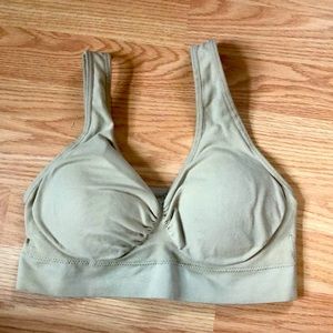 Nude Sports Bra